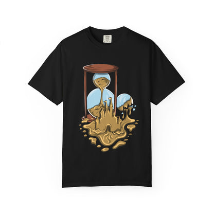 Hourglass Sandcastle T shirt