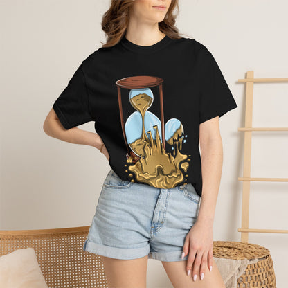 Hourglass Sandcastle T shirt