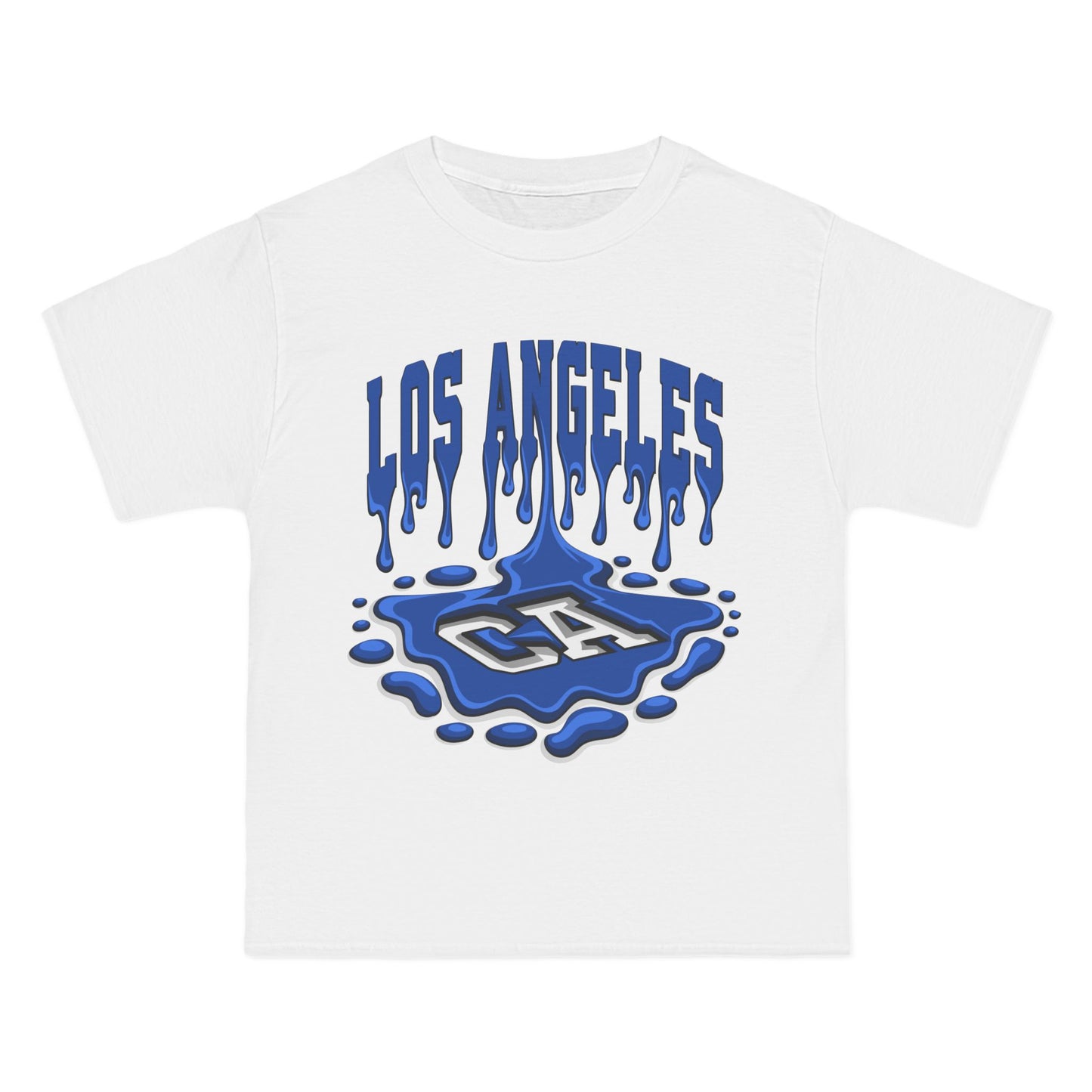 Los Angeles CA Drip Graphic T-Shirt