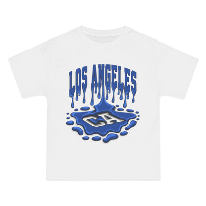 Los Angeles CA Drip Graphic T-Shirt