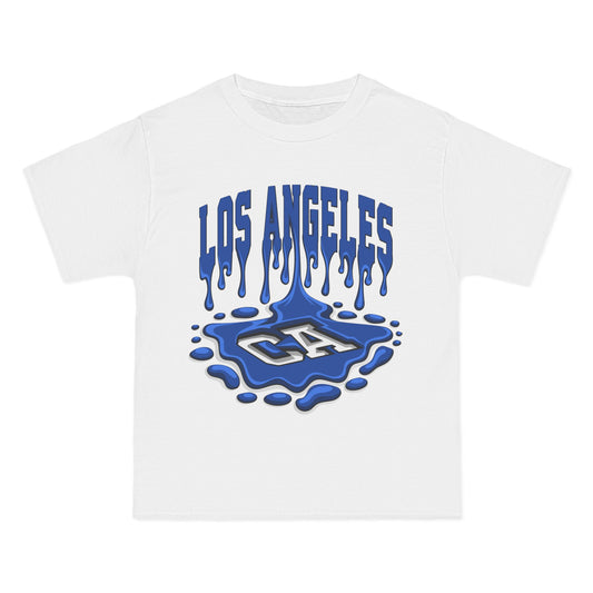 Los Angeles CA Drip Graphic T-Shirt