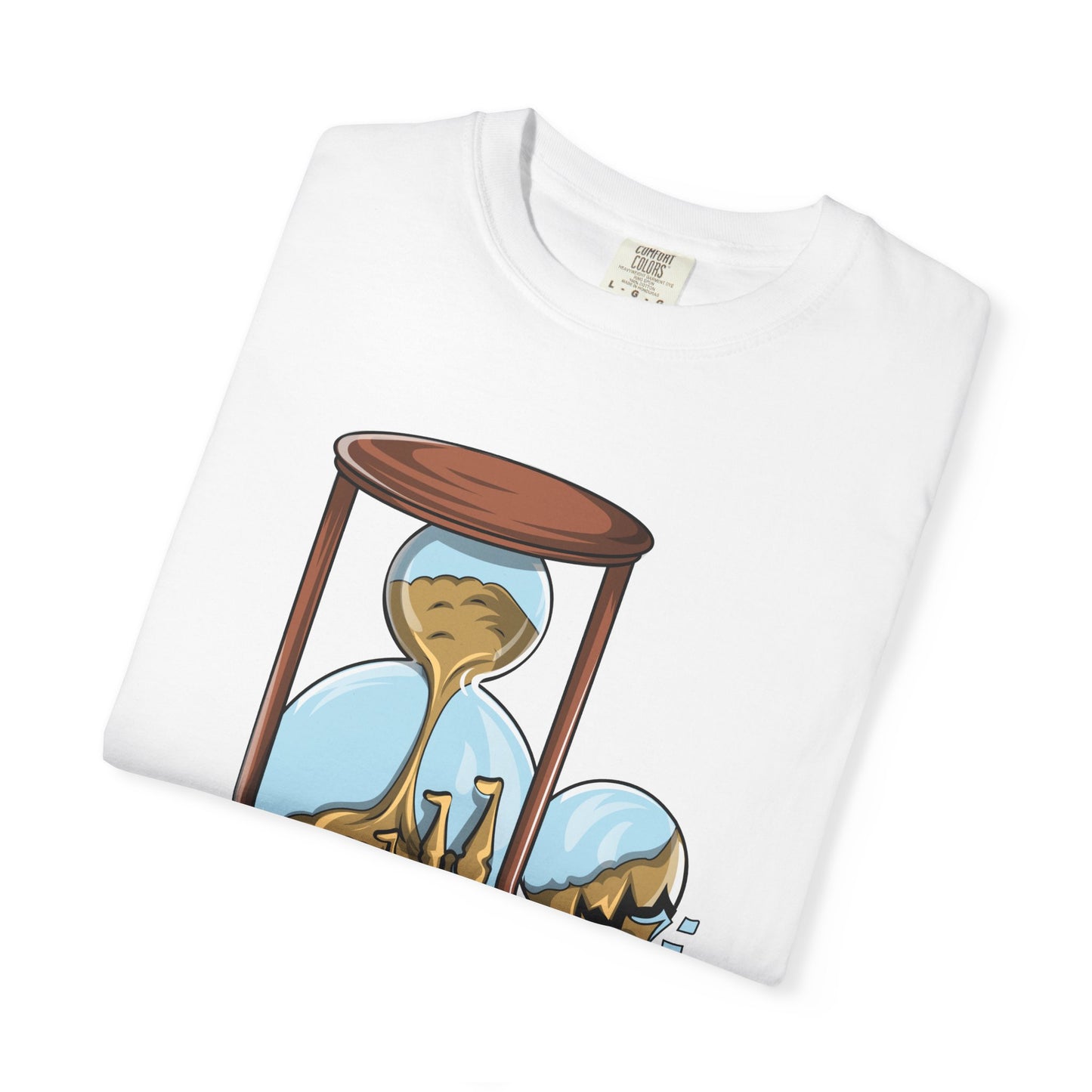 Hourglass Sandcastle T shirt