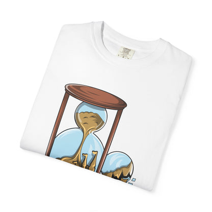 Hourglass Sandcastle T shirt