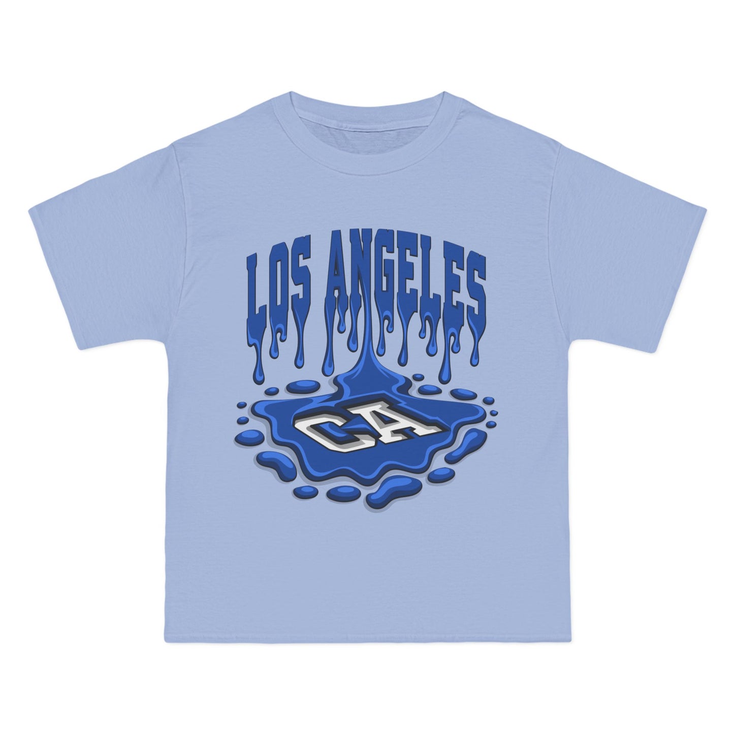 Los Angeles CA Drip Graphic T-Shirt