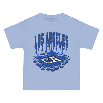 Los Angeles CA Drip Graphic T-Shirt