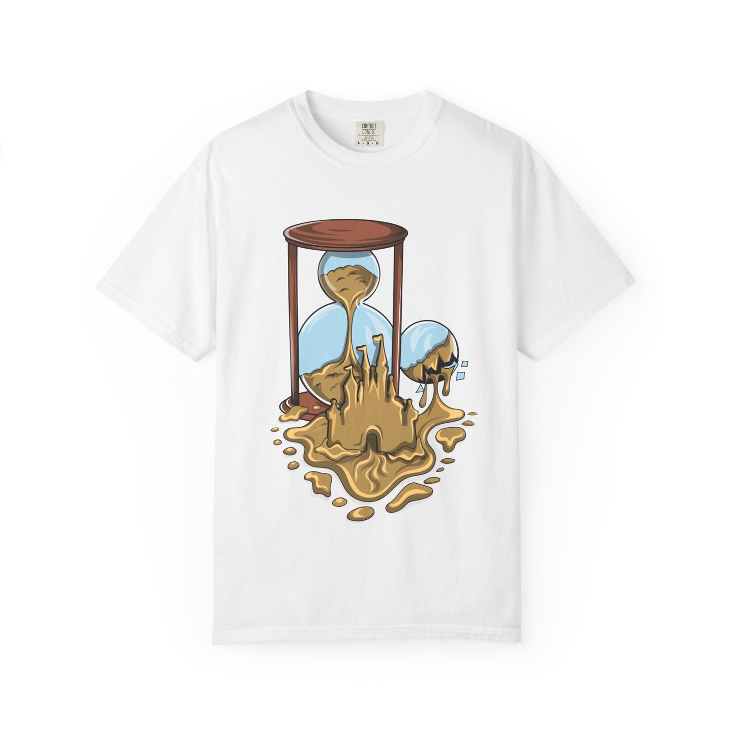 Hourglass Sandcastle T shirt