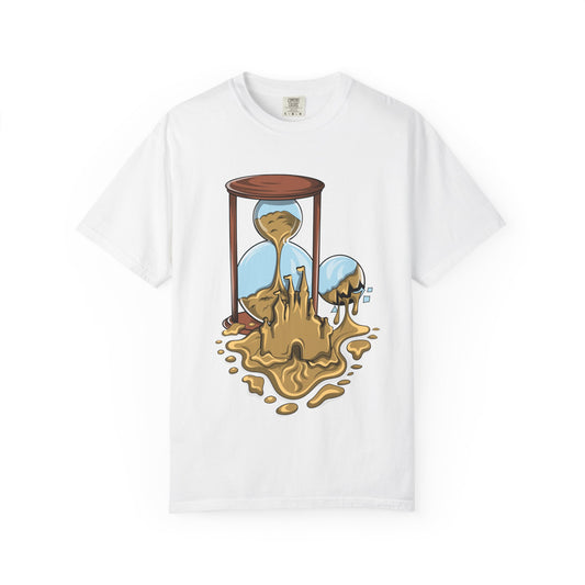 Hourglass Sandcastle T shirt