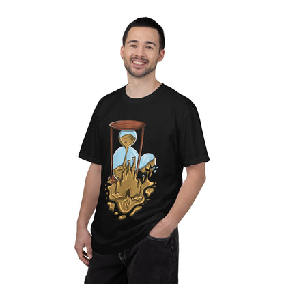 Hourglass Sandcastle T shirt