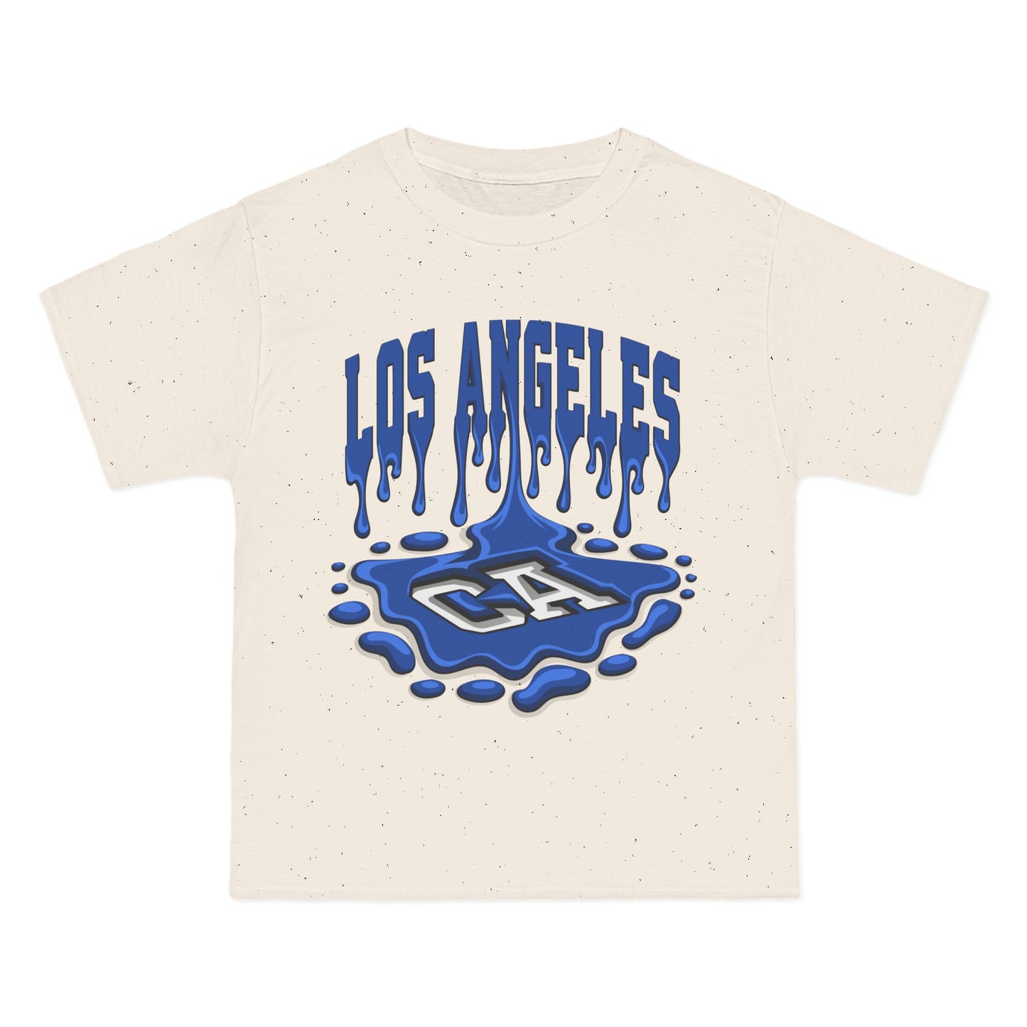 Los Angeles CA Drip Graphic T-Shirt