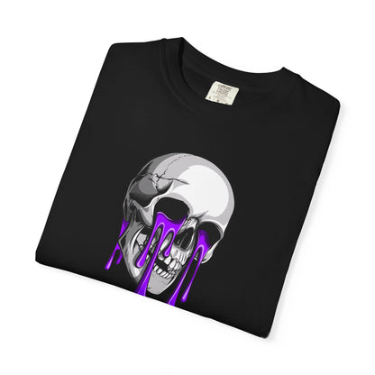 Skull with Infinity Drip T-Shirt
