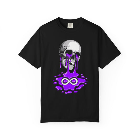 Skull with Infinity Drip T-Shirt