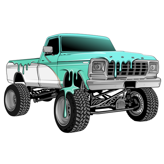 Truck illustration