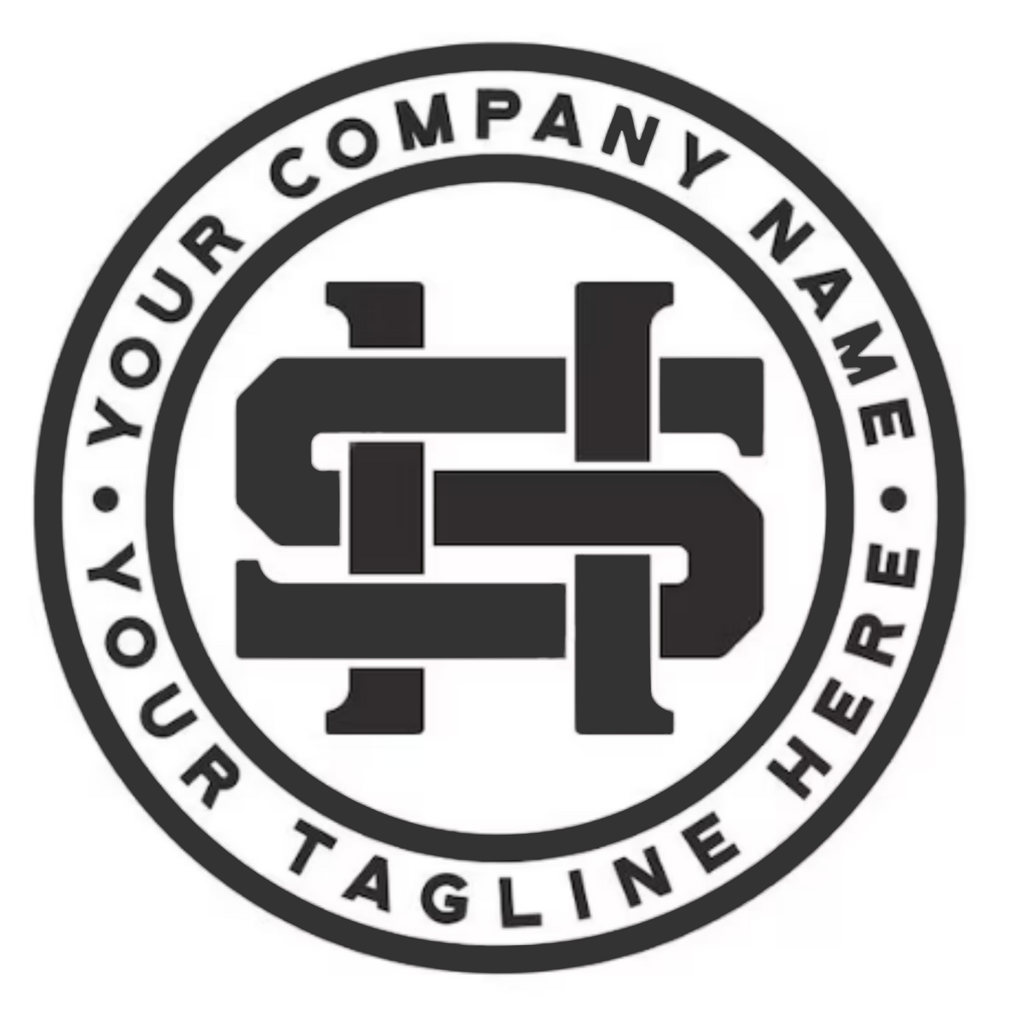 Custom Monogram Logo
